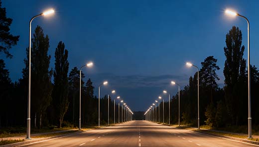 led street lights